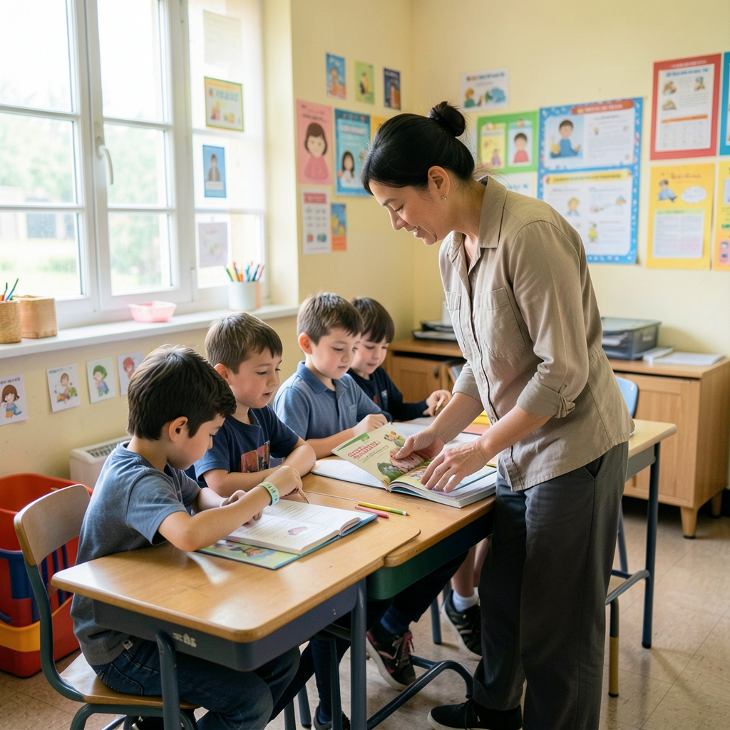 Bradford teaching assistant Michelle O'Brien nominated for national award